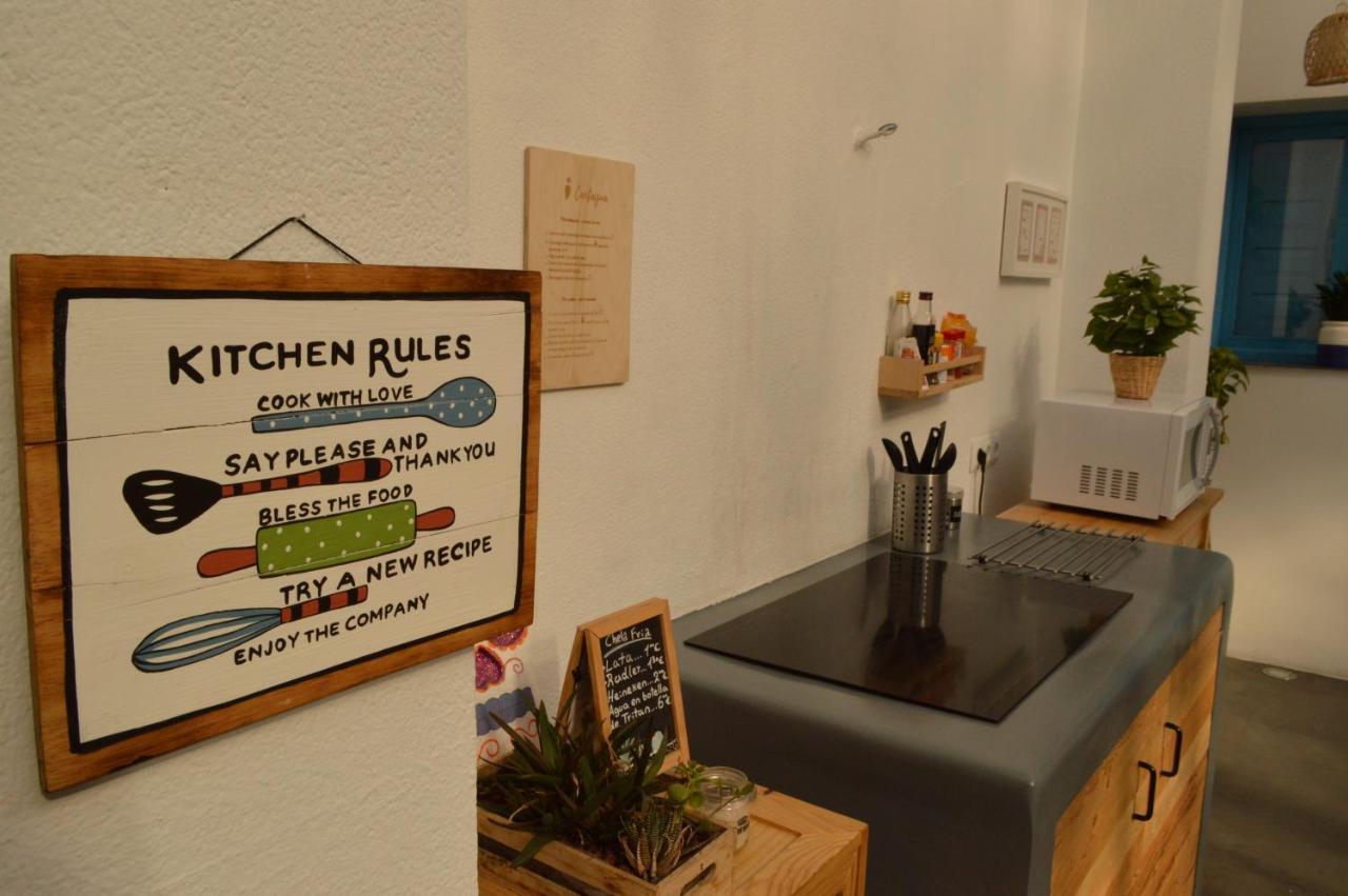 Cantagua Hostel Valencia Eksteriør billede
