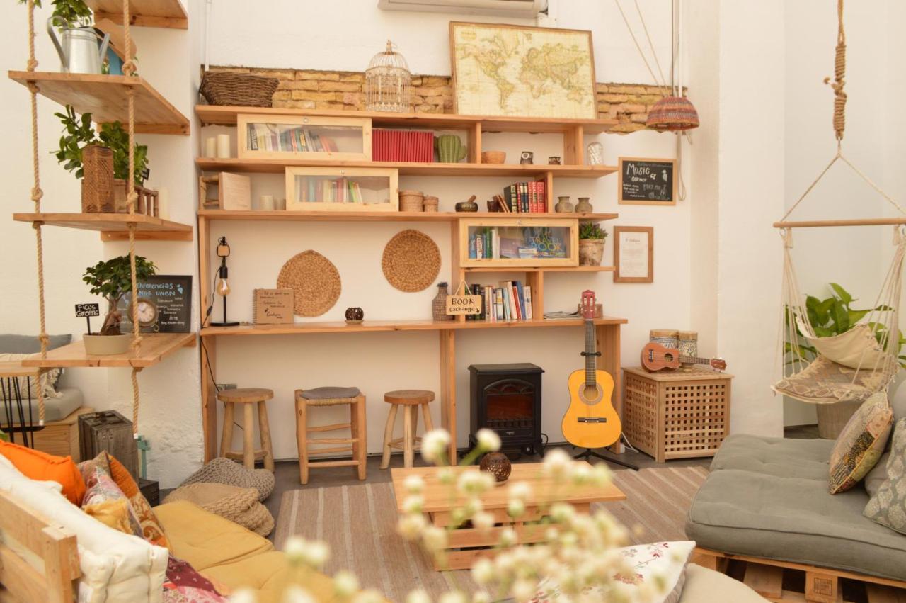 Cantagua Hostel Valencia Eksteriør billede
