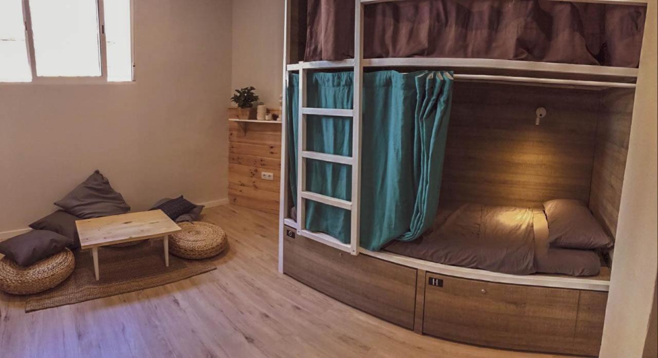 Cantagua Hostel Valencia Eksteriør billede